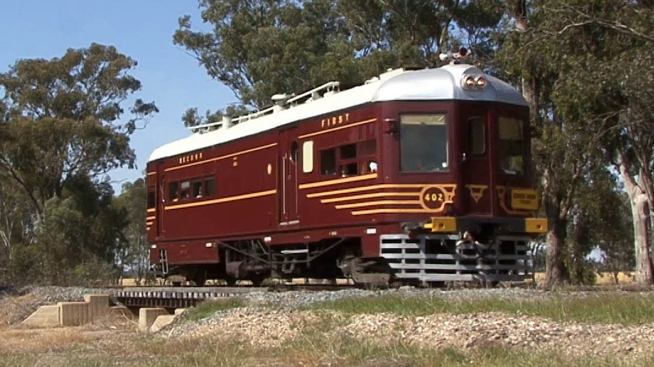 Rail Motor HPC402 to Oaklands: Australian Trains