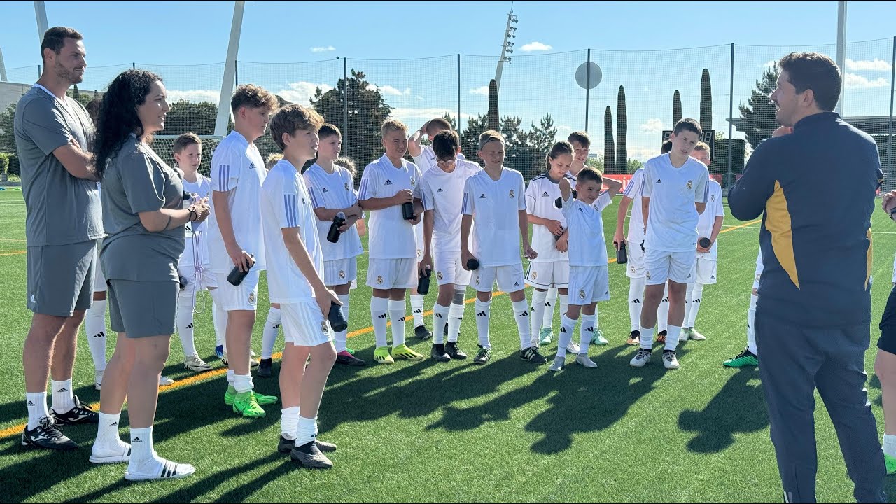 Fundación Real Madrid Clinic @ Real Madrid City May 2024