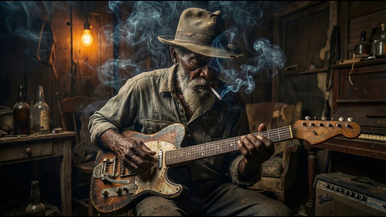 Why Does This Music Feel Like Home? (DEEP Southern DELTA Blues)