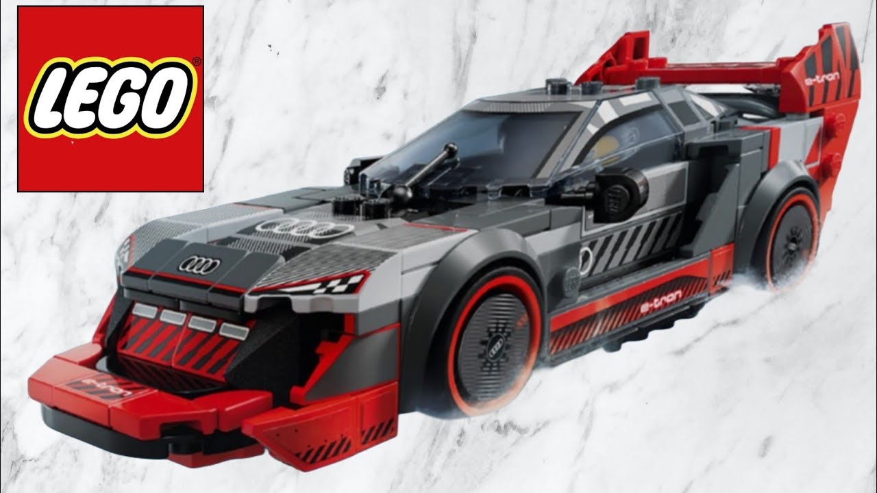 LEGO Speed Champions: Audi S1 e-tron quattro