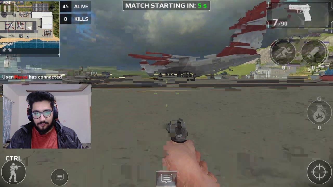 Modern Combat 5 - Battle Royale IS WEIRDDD - LIVE!#260