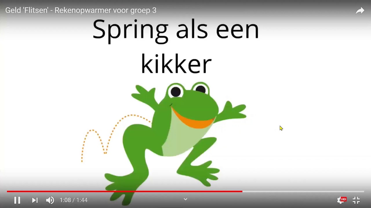LES 1 REKENEN - Week van het geld -  Groep 3 Ibn-I Sina
