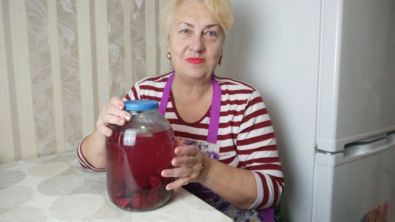Поборемся с Давлением! Свекольный Квас.