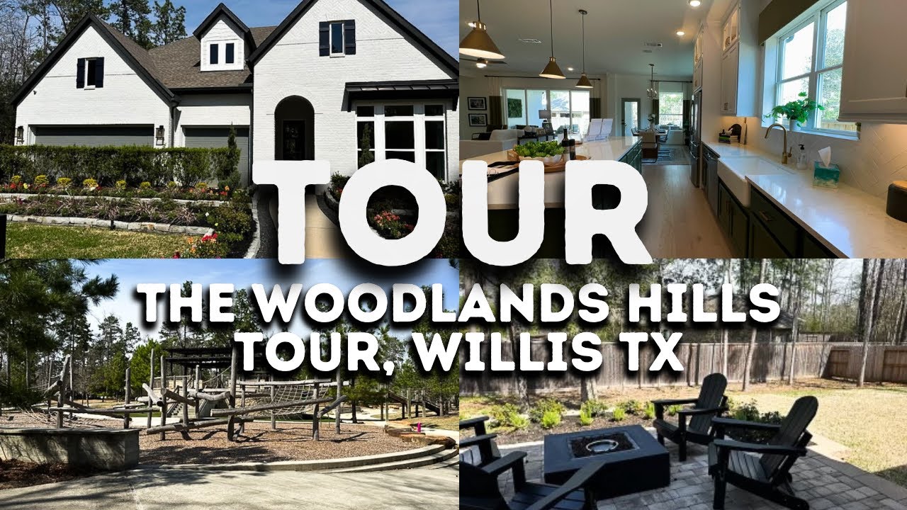 The Woodlands Hills Tour in Willis, TX | Jo & Co.