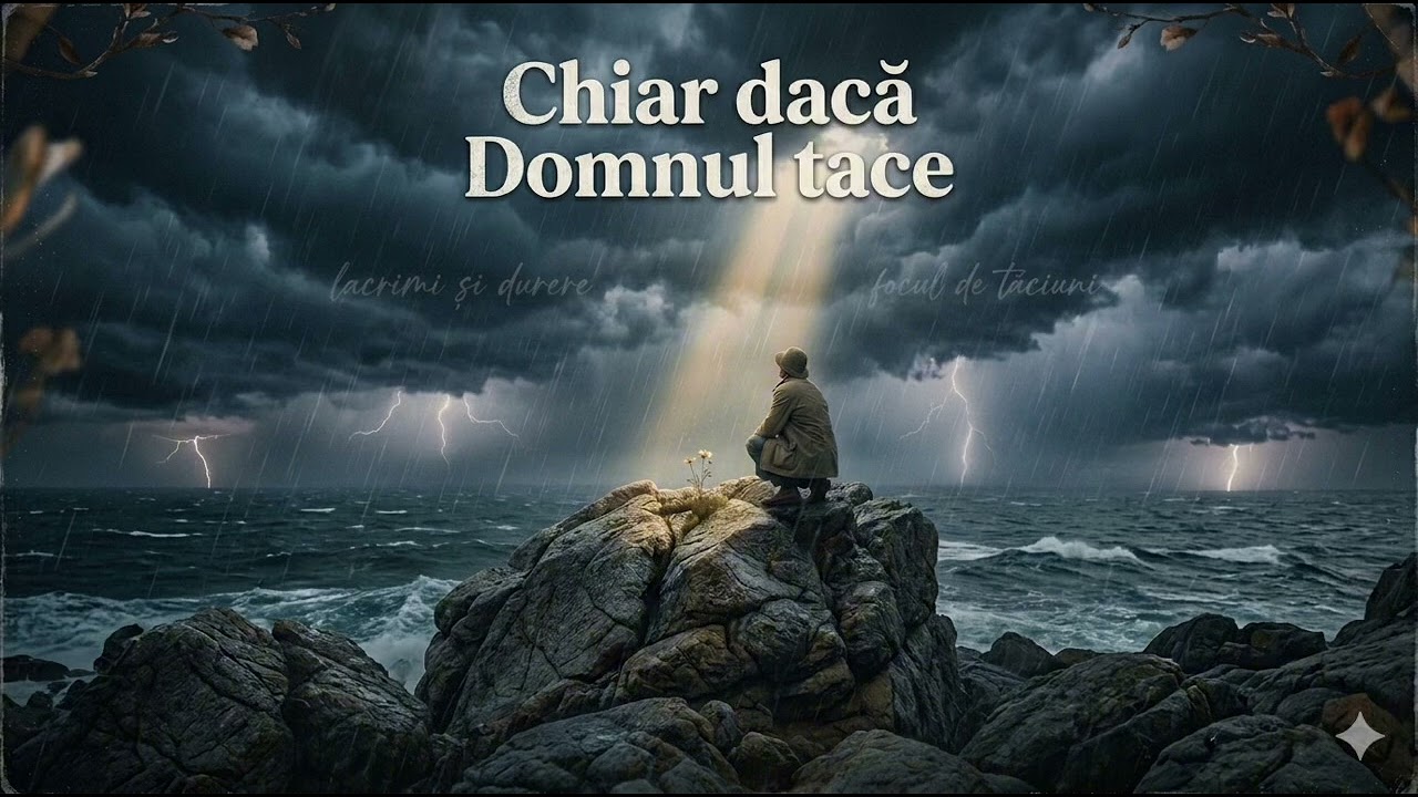 Chiar dacă Domnul tace | Cântare de încurajare