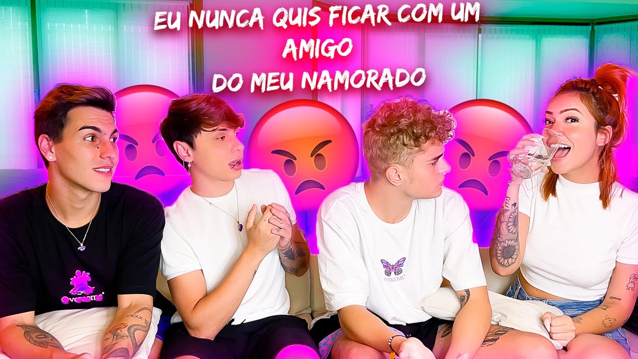 GU PAZ FICOU COM CIÚME DA LARA SILVA NESSE EU NUNCA