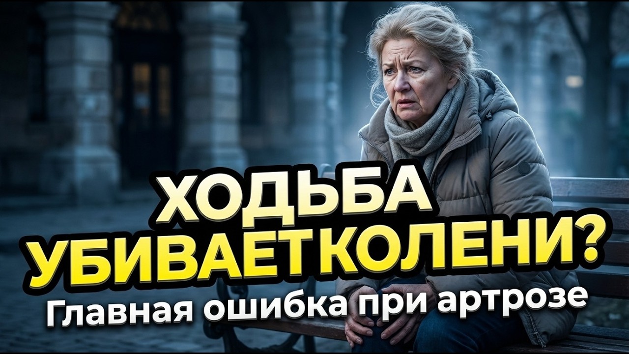 Врачи запрещают ходить? Вот что на самом деле спасает колени и таз