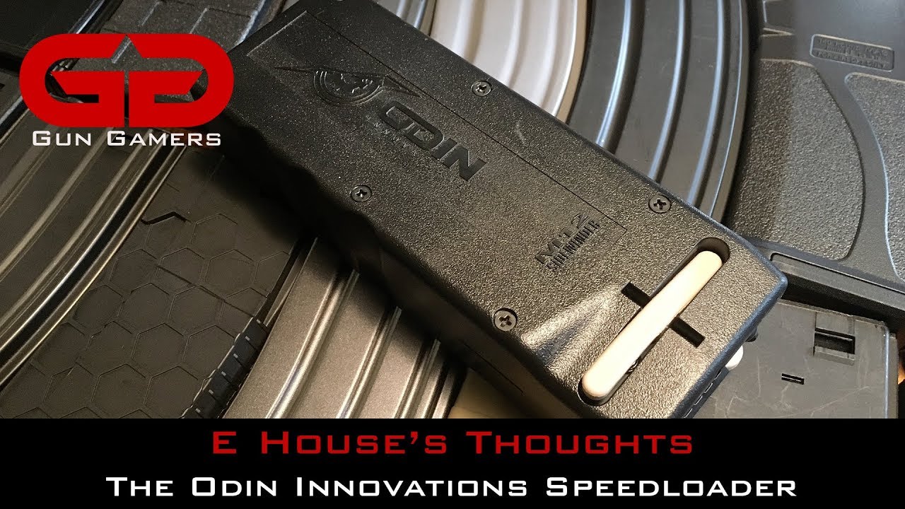 Thoughts On The Odin Innovations M12 Sidewinder Speedloader