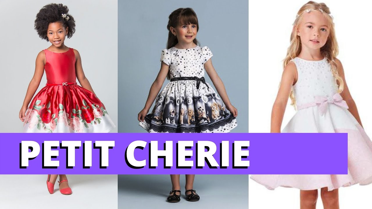 VESTIDOS PETIT CHERIE: Modelos lindos para meninas!