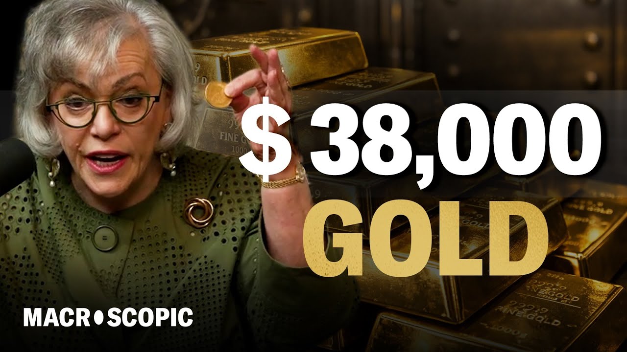 Lynette Zang: GOLD at $5,000 is cheap, $38,000 is the real TARGET