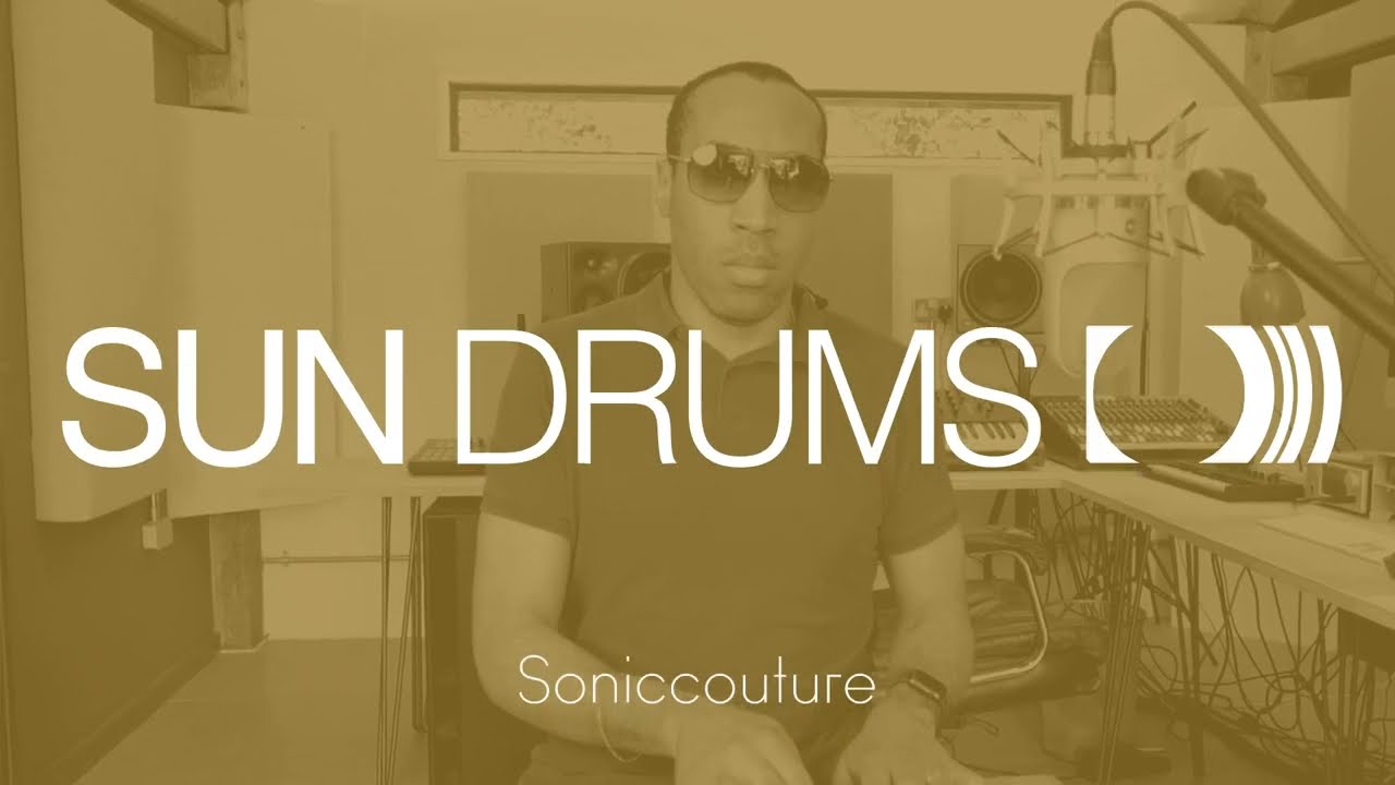 Sun Drums Kits Playthrough With Andre Louis