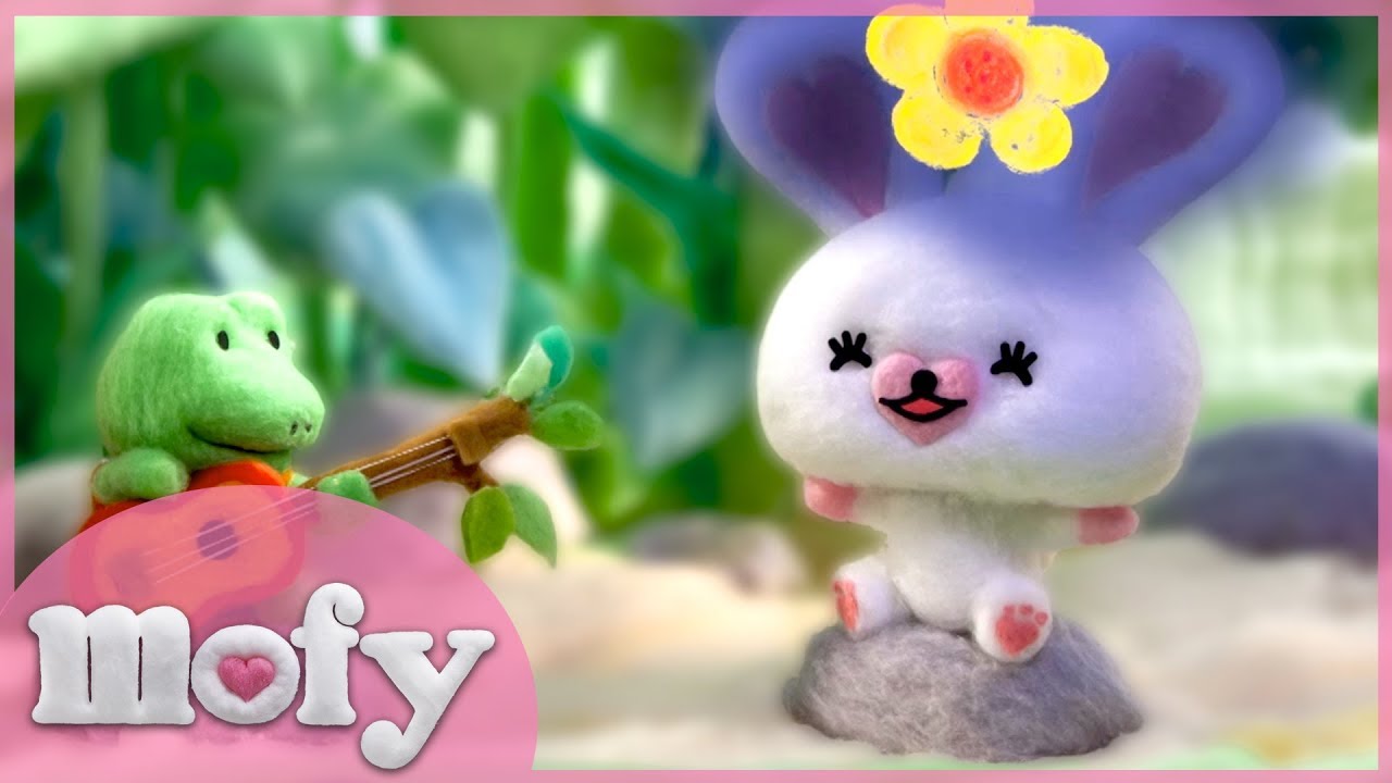 Mofy - Kerry Helps Mofy Draw Out Her Imagination | Imagine
