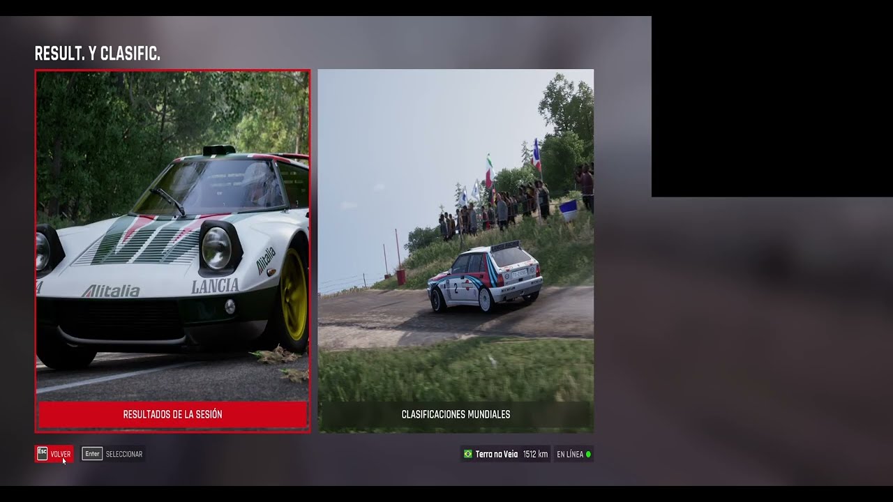 Assetto Corsa Rally - St. Geniez - Sisteron - Fiat - 131 Abarth 1976