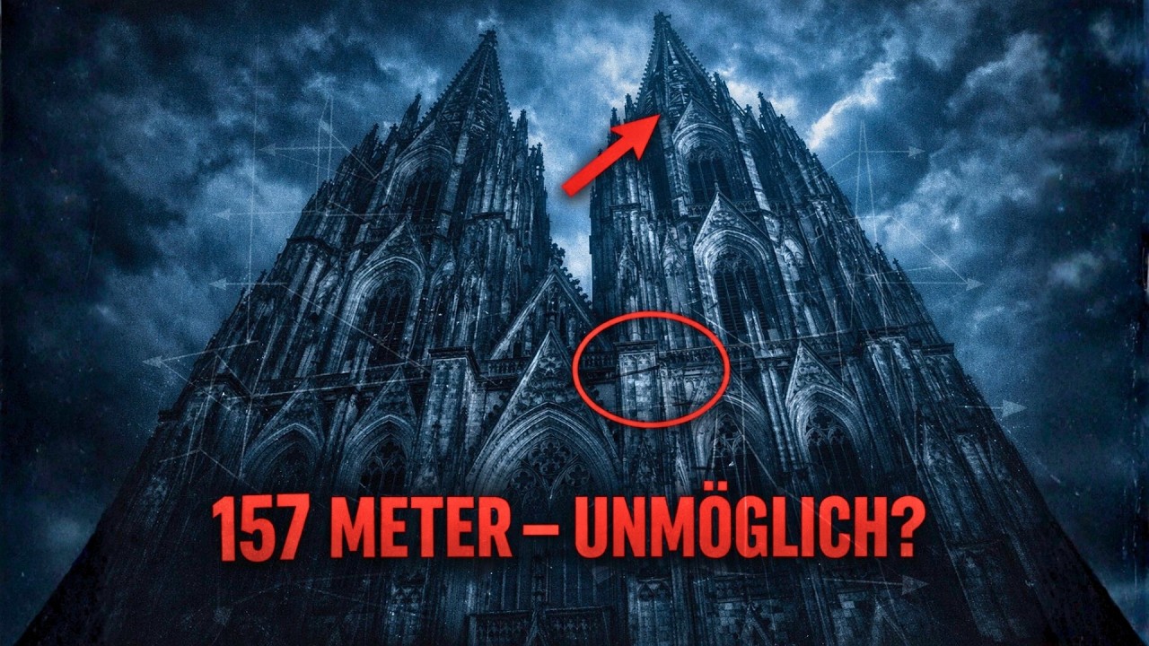 Wer baute WIRKLICH den Kölner Dom? 632 Jahre Bauzeit - Die versteckte Wahrheit