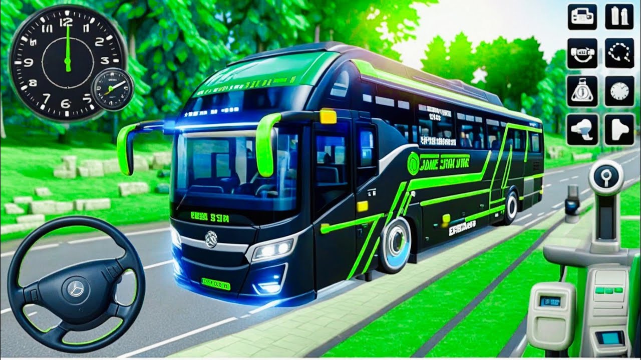 Experience the Thrills of Driving in Bus Simulator Indonesia! - Android GamePlay