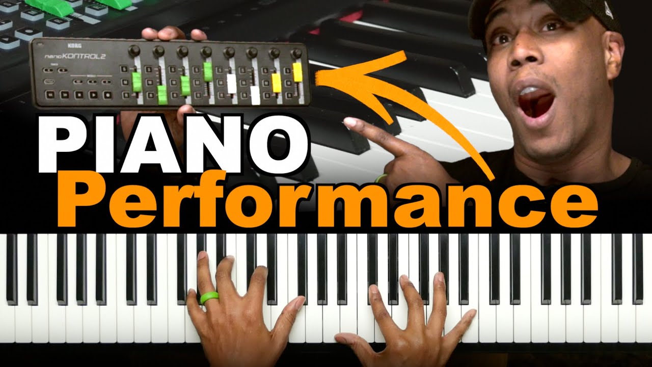 Мощный NanoKontrol 2 + Моя клавиатура + Звуки фортепиано для начинающих и продвинутых музыкантов