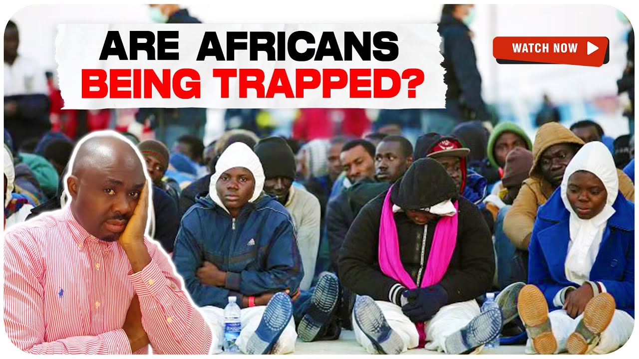 IS MOVING TO UK MODERN DAY SLAVERY OF AFRICANS ?
