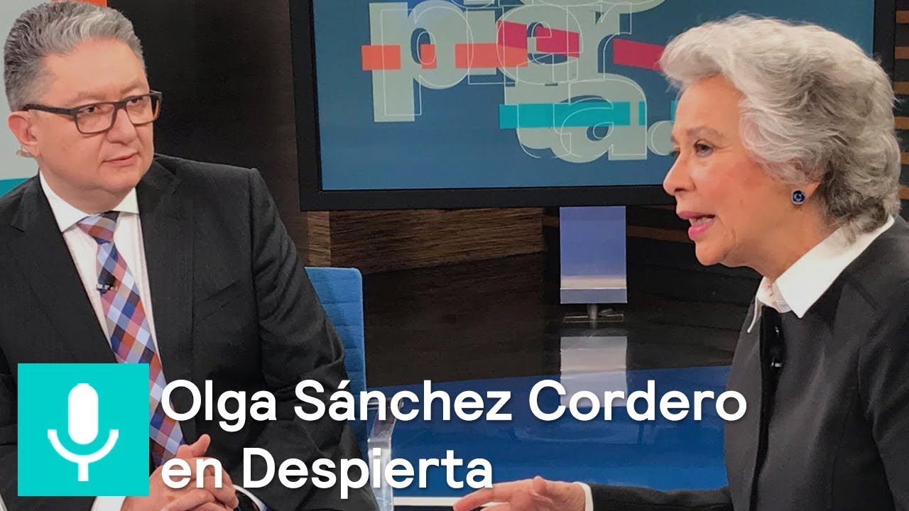 Olga Sánchez Cordero, próxima secretaria de Gobernación, en 'Despierta' - Despierta con Loret