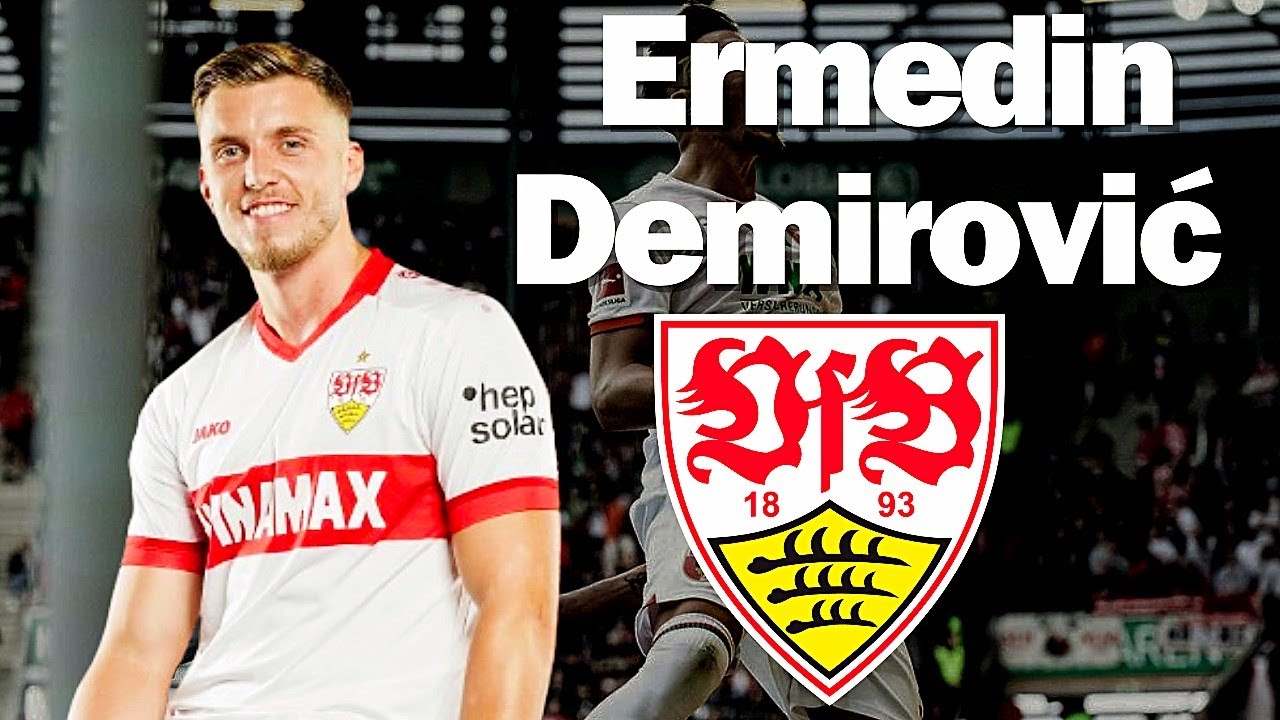 Ermedin Demirović welcome to VfB Stuttgart _ The sniper