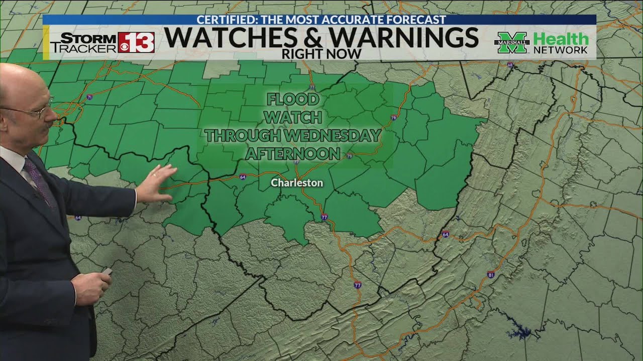 Flooding rain possible March 3-4, 2026