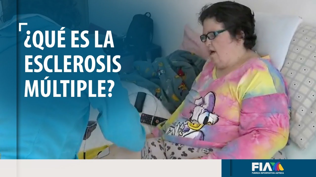 Esclerosis múltiple afecta sobre todo a mujeres; estas son sus síntomas