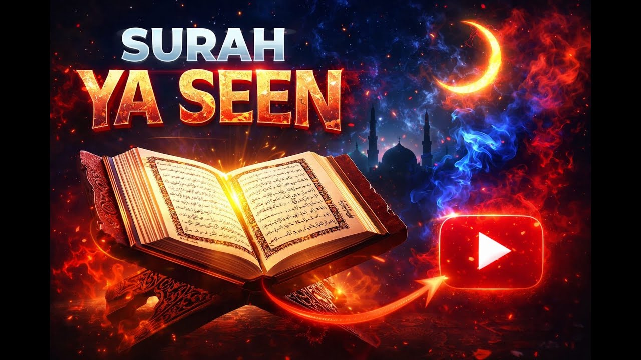 Surah Yasin (Yaseen) Full With Arabic Text | Ep -26 | Sheikh Abdul Rahman Al Sudais #surahyaseenfull