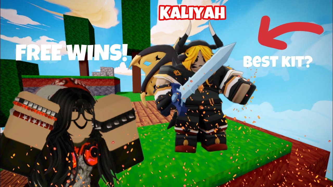 This KIT will GIVE you FREE WINS! (Roblox BEDWARS)