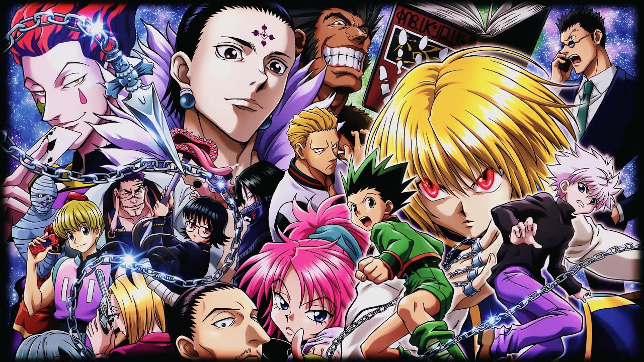 Hunter x Hunter OST - In The Palace Lamentoso / Agitato ( slowed + reverb + echo )