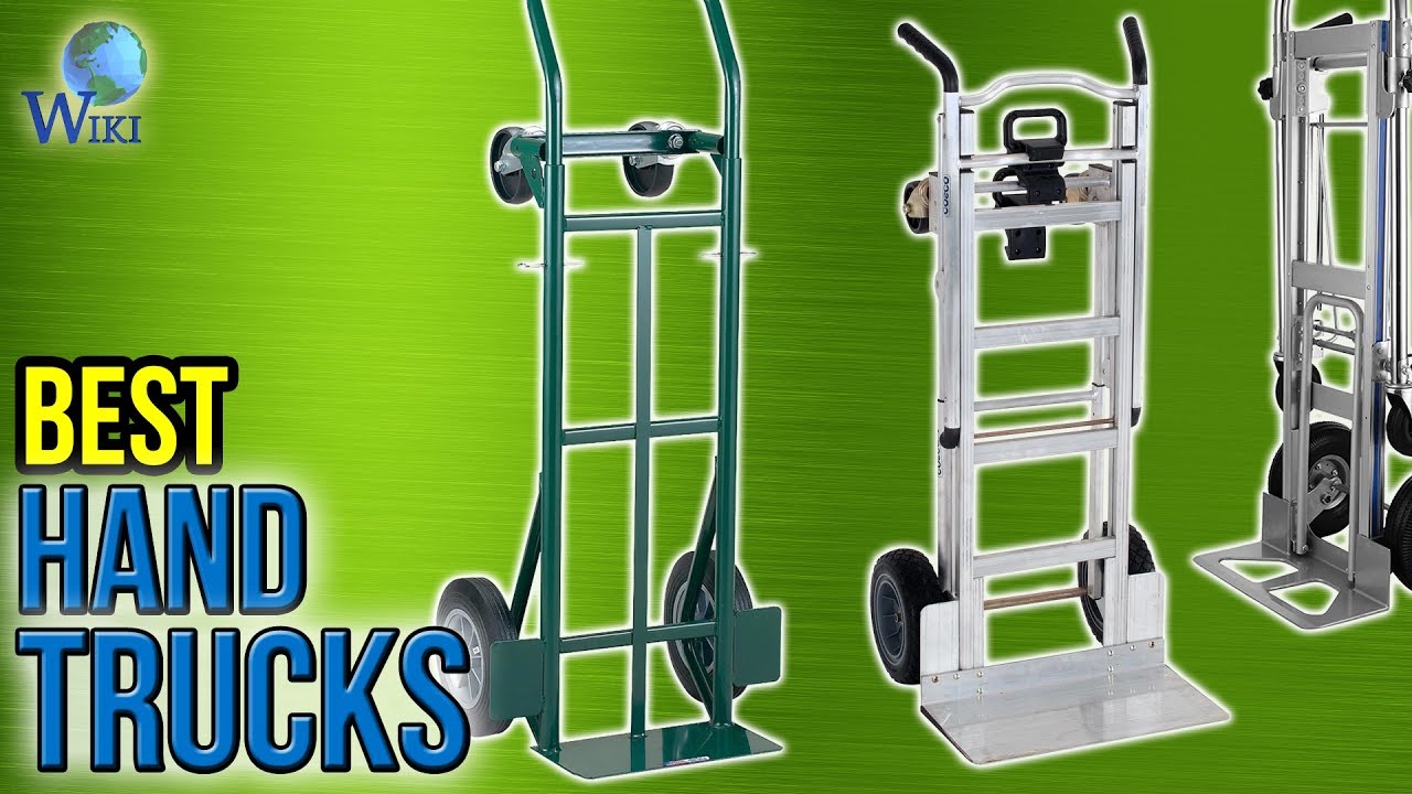 9 Best Hand Trucks 2017