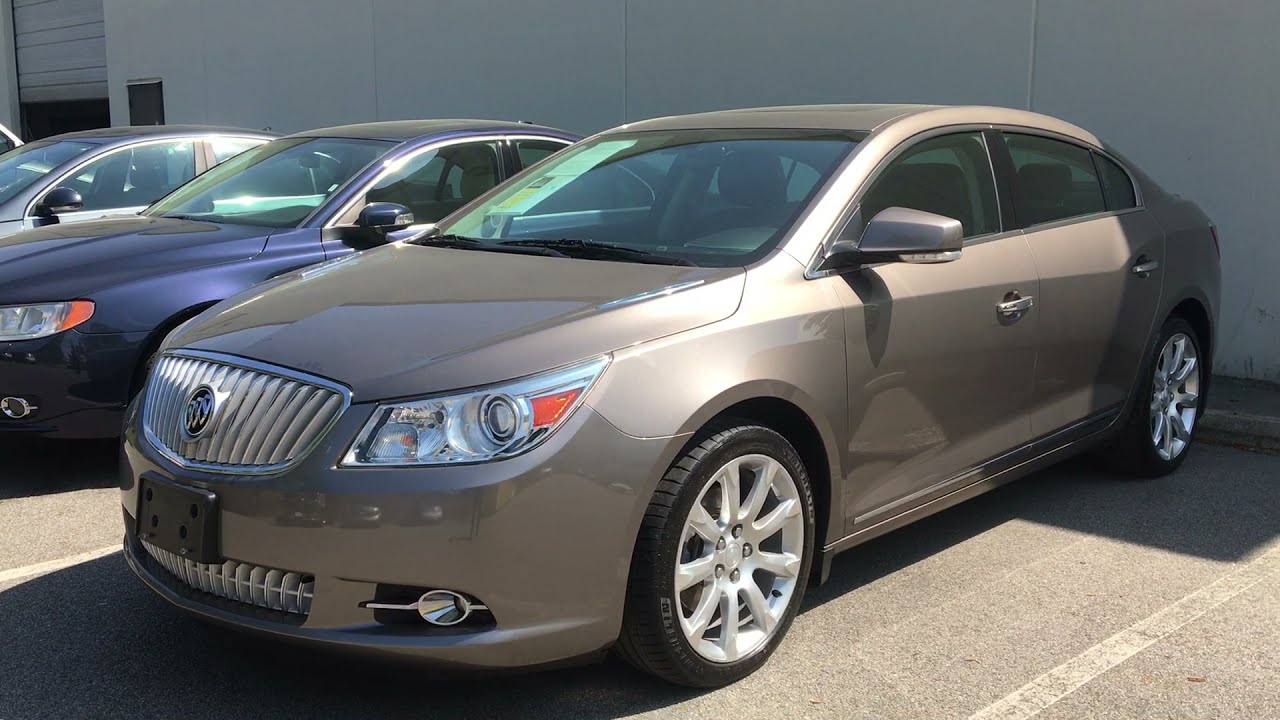 2011 Buick Lacrosse CXS demo for sale