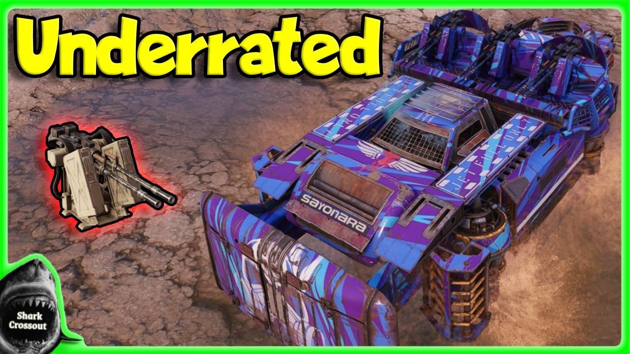 Spectre is Truly Underrated [Crossout Gameplay ►185]
