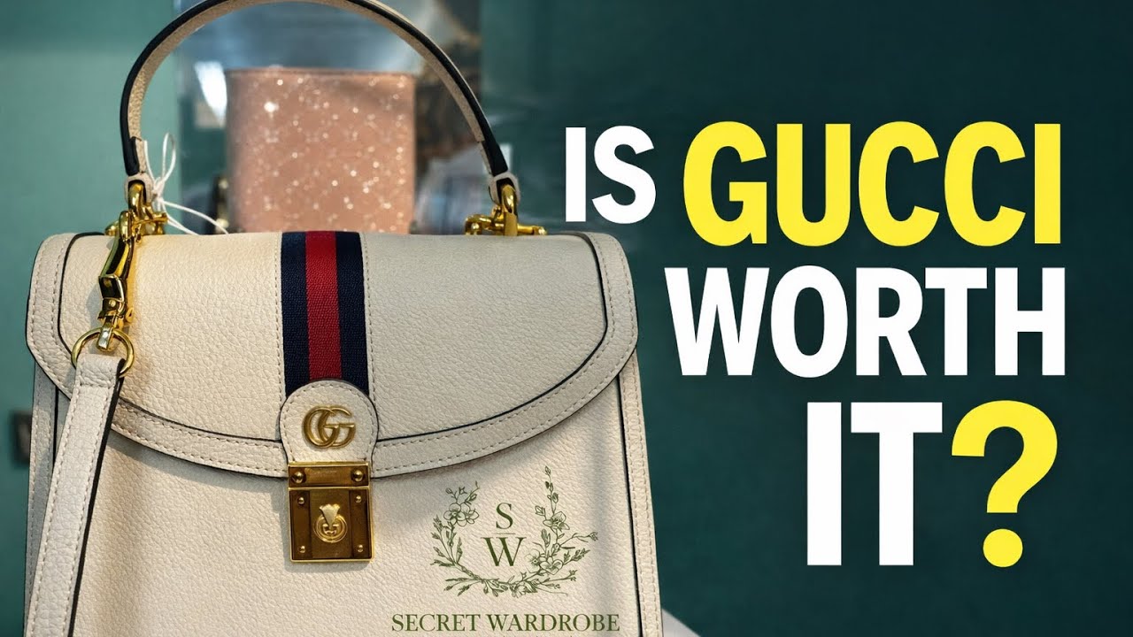 Is Gucci still worth its luxury status? 