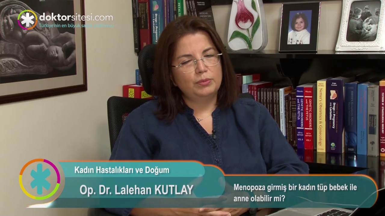 Menopoza girmiş bir kadın tüp bebek ile anne olabilir mi?