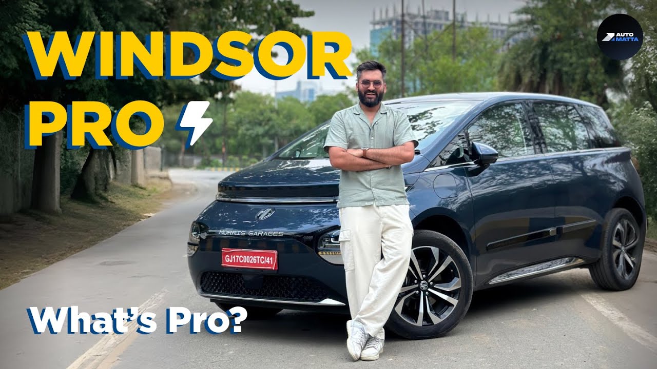 2025 MG Windsor EV Pro 🔥 | AutoMatta