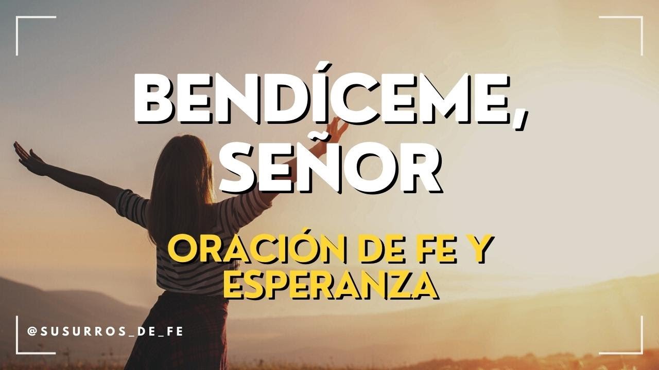 Oración de Fe y Gratitud | Atrae Bendiciones agradeciendo a Dios | Susurros de Fe