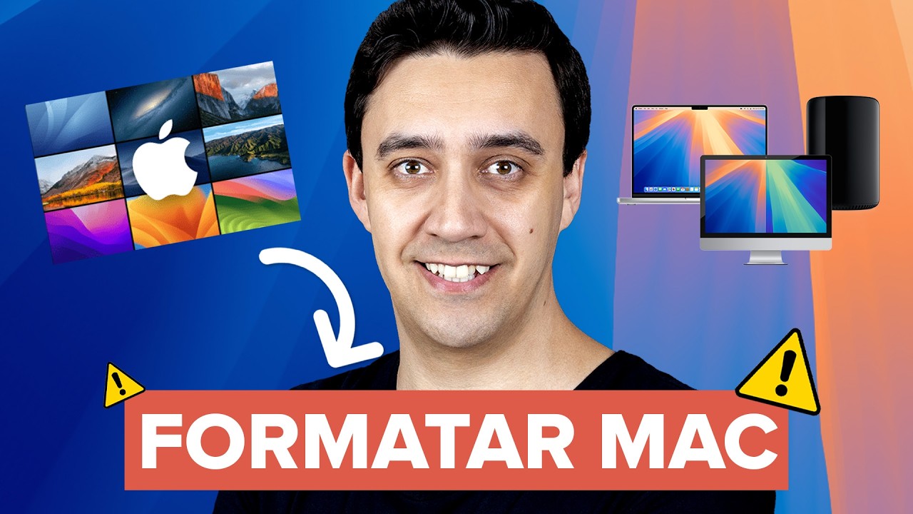 ✅ Como Formatar Mac do ZERO e Reinstalar o macOS ORIGINAL 🍎