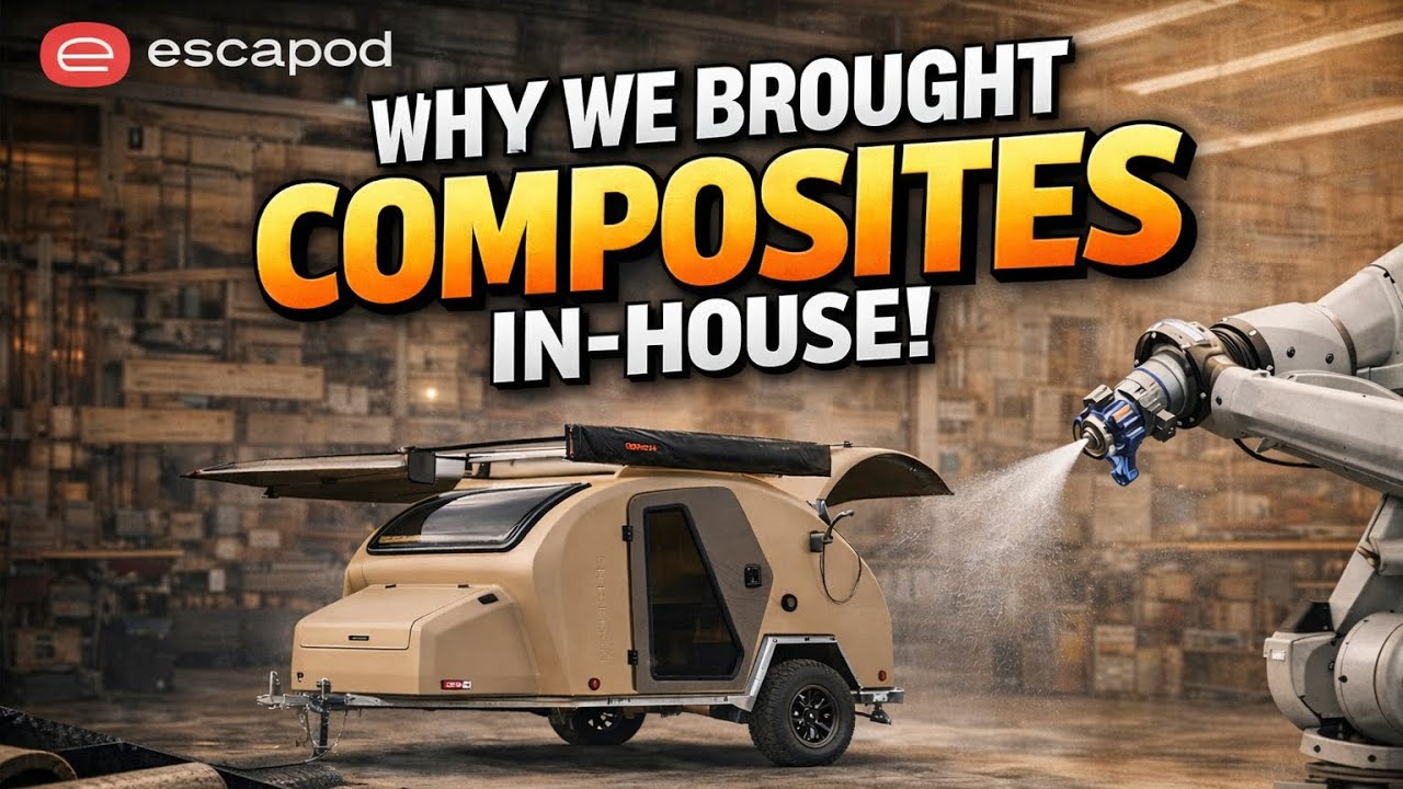 Why We Brought Composite Manufacturing In-House