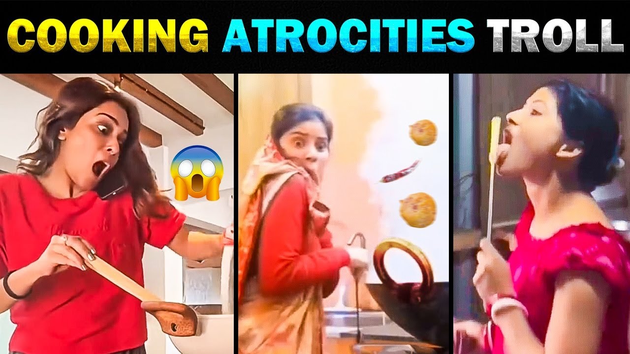 புருஷன் நிலைமை நெனைச்சா பாவமா இருக்கு🤣  Cooking Videos Troll 🤣 Today Trending 🤣