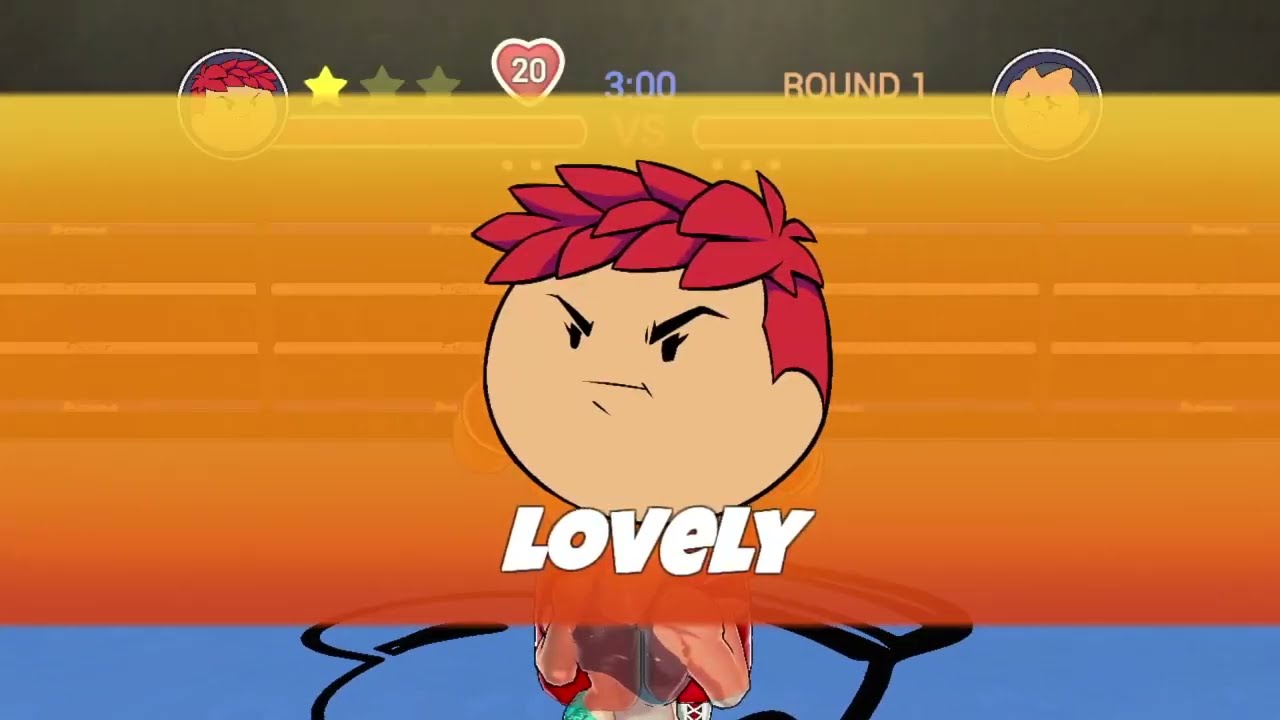 [World Famous Pugilist Tommy Ray Handley's GrumpOut] - Punch Out Styled Mixed Boxing Game