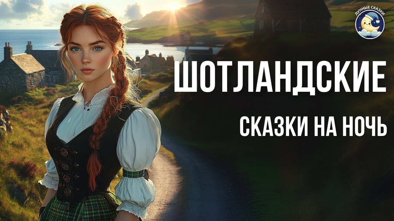 Шотландские сказки на ночь под звуки дождя | Аудиосказки от бессонницы для взрослых