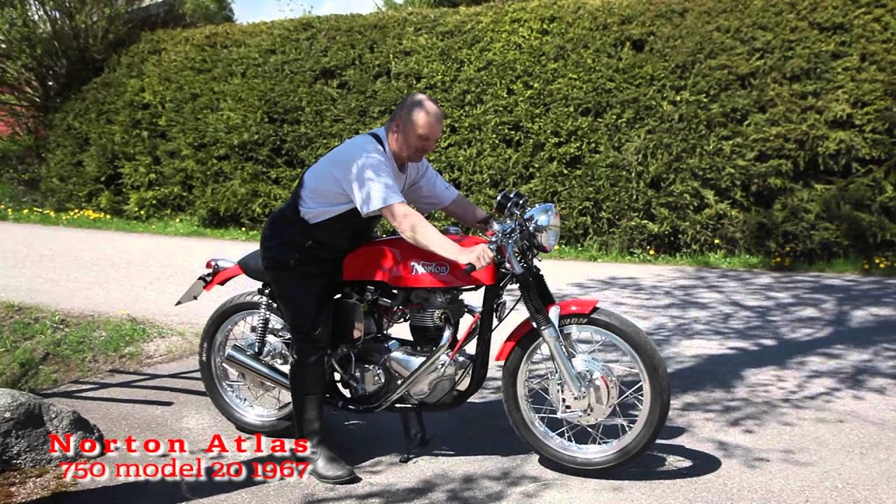 Norton Atlas 750 model 20 1967