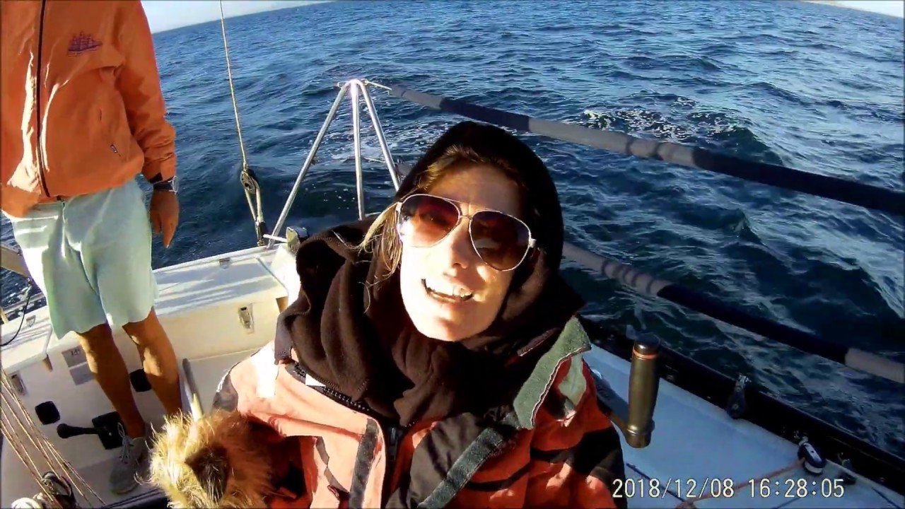 Sailing Mar Menor