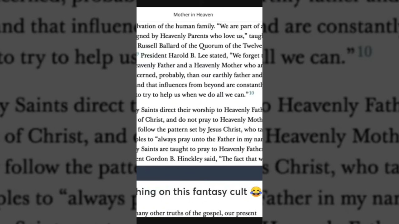 Sam Shamoun Roast Mormonism with a song!