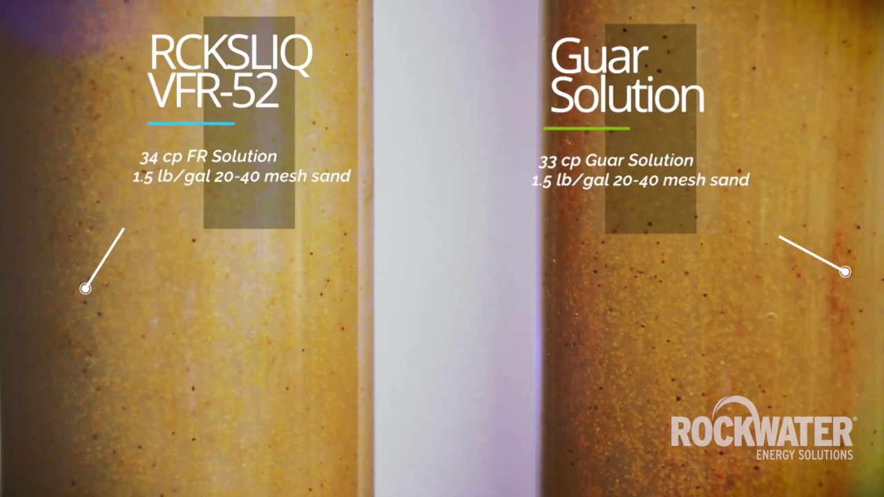 Rockwater Viscoelastic Friction Reducers