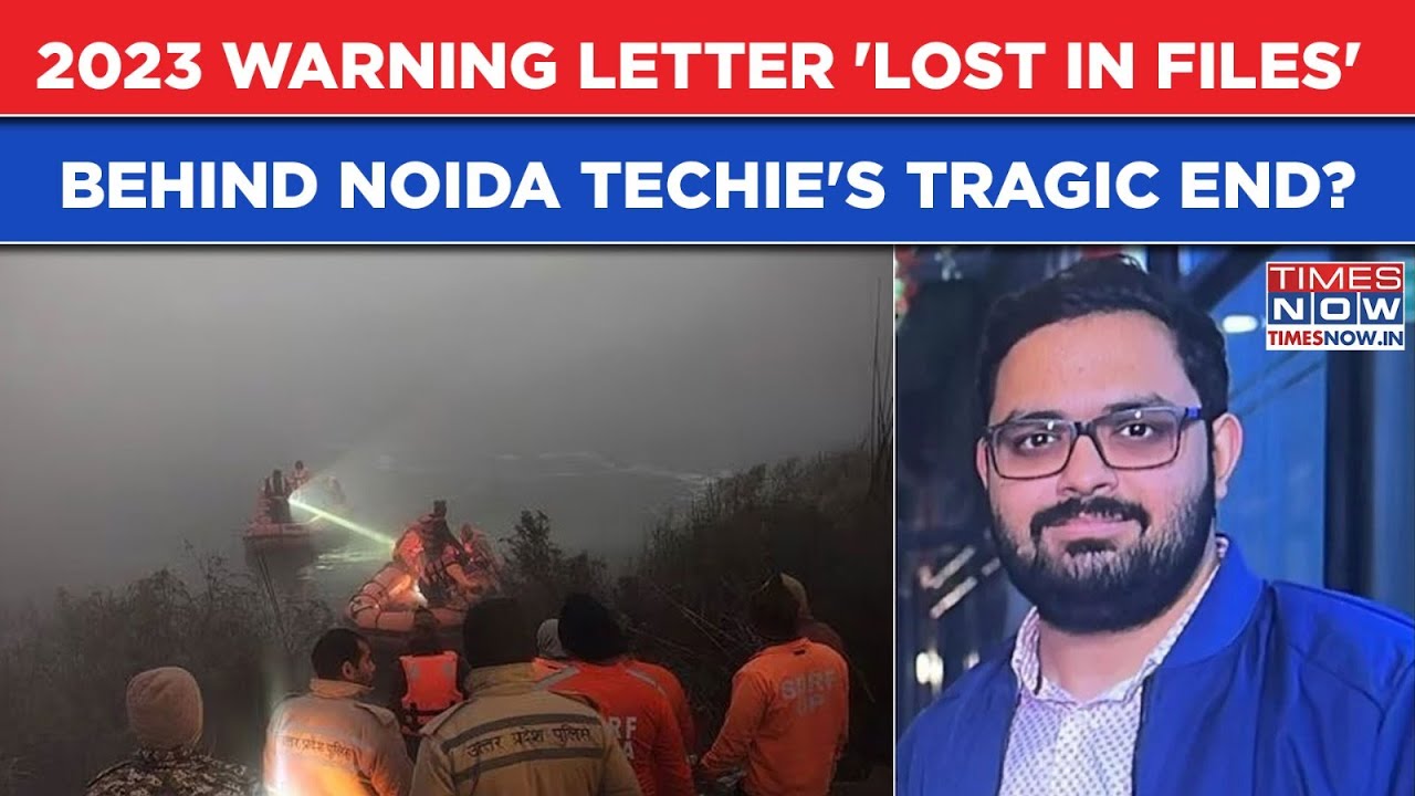 Noida Techie Drowns: A 'Warning Letter' From 2023 Lost In The Files Could Have Stopped The Tragedy?