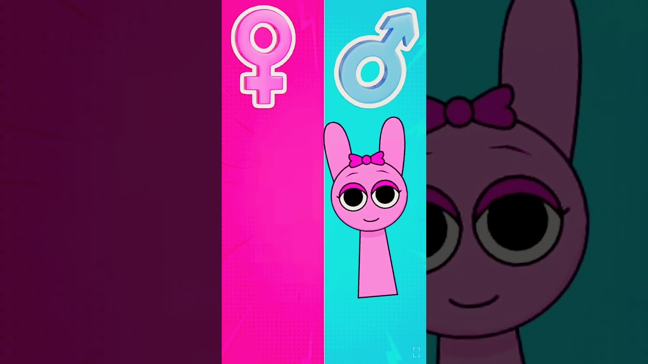 Sprunki Gender Swap 