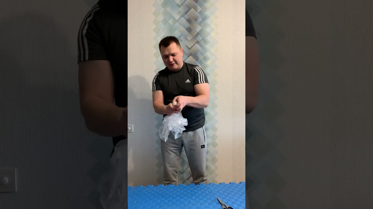 Волан для бадмінтону своїми руками.