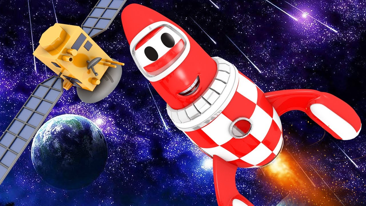 Tom'un Araba Yıkamacısı - Roket Rocky Yakıtla Kaplandı  -  Araba şehri 💧 Çocuklar için çizgi filmler