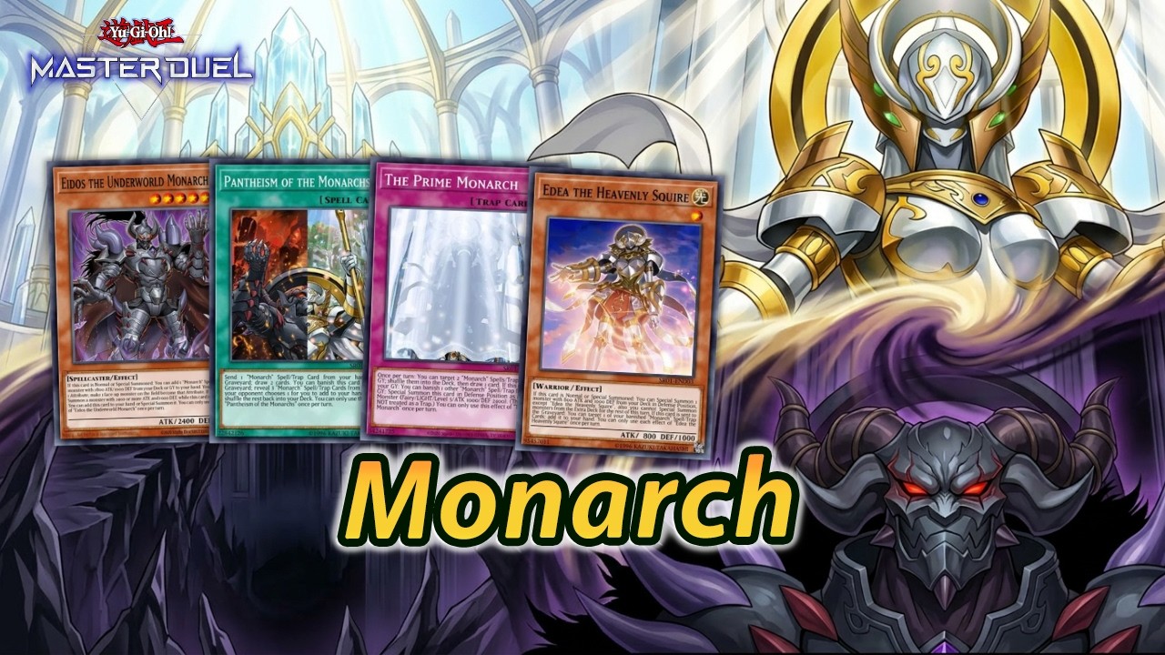 Monarch Stun Deck Master Duel l Underworld Monarch Prime Monarch Lock Special Summon Ranked Gameplay