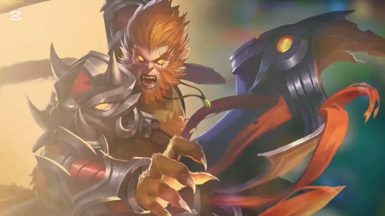 WUKONG HERO TUTORIAL HONOR OF KINGS #hokstudio #honorofkings #hokguide